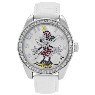 Disney Ingersoll Women's Minnie Mouse Diamante Watch Disney Women's Disney Watches