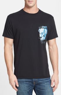 Robert Graham Skull Pocket Crewneck T Shirt
