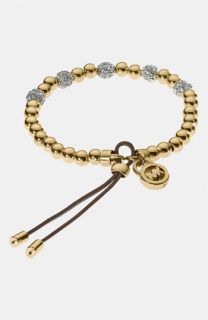 Michael Kors Bead & Crystal Stretch Bracelet