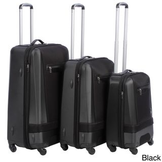 Travel Concepts by Heys 'Classico' 3 piece Hardside Spinner Luggage Set Travel Concepts Three piece Sets