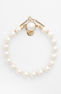 Majorica 8mm Single Row Pearl Bracelet