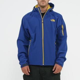The North Face Men's 'Apex Android' Bolt Blue Hoodie Softshell Jacket The North Face Ski Jackets