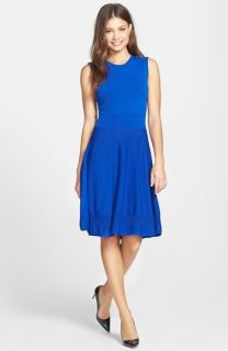 Marc New York by Andrew Marc Fit & Flare Sweater Dress