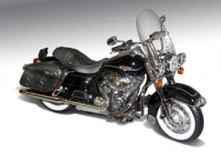 Harley Davidson FLHRC Road King Classic Motorcycle Vivid Black 112 Model 81197 Spielzeug