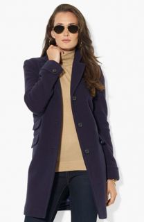 Lauren Ralph Lauren Wool Blend Coat (Regular & Petite)