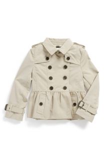 Burberry Mini Rushcourt Trench Coat (Little Girls & Big Girls)