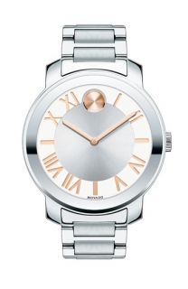 Movado Bold Roman Numeral Index Bracelet Watch, 39mm (Regular Retail Price $395)