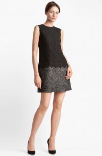 Dolce&Gabbana Lace & Tweed Dress