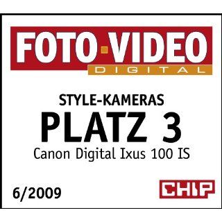 Canon Digital IXUS 100 IS Digitalkamera 2,5 Zoll Kamera & Foto