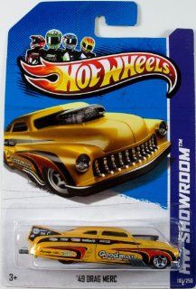 Hot Wheels '49 Drag Merc "HW Garage" (Hw Showroom   2013) #193/250 Die cast Model 164 Scale Toys & Games