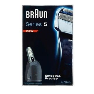 Braun Series 5 570cc Shaver System Braun Electric Shavers