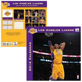 Los Angeles Lakers 2014 Mini Wall Calendar