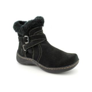 Bare Traps Eryn Womens Ankle Short Winter Boot Shoe Suede Black Size 8.5 Shoes