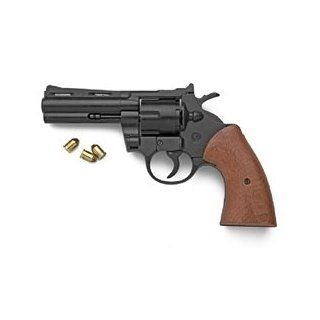 .357 Magnum Style Blank Firing Revolver Black Finish 9mm 2438 211  General Sporting Equipment  Sports & Outdoors