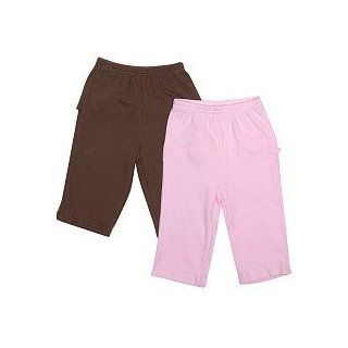 Carter's Baby Girls 2 pack Pink/Brown Roomy comfy Pants 24 Months Clothing