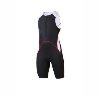 Orca 226 Race Tri Suit   Men's Black/White/Red, S  Triathlon Skinsuits  Sports & Outdoors