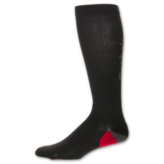 Reebok Crossfit Graduated Compression Socks  Black/Grey/Red