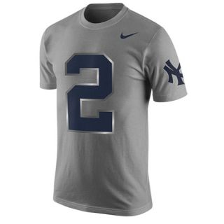 Nike MLB Derek Jeter Retirement T Shirt   Mens   Baseball   Clothing   New York Yankees   Dark Grey Heather