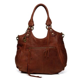 Lucky Brand Knots Landing Leather Tote Bag Lucky Brand Tote Bags