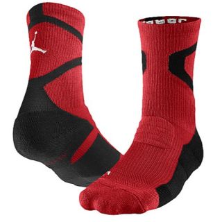 Jordan Jumpman Dri Fit Crew Socks   Basketball   Accessories   Gym Red/Black/White