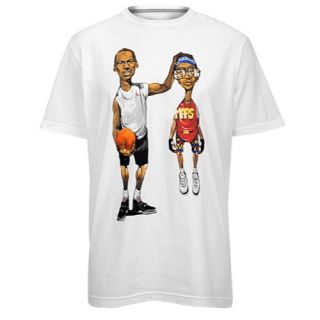 Jordan Mike & Mars T Shirt   Mens   Basketball   Clothing   Gym Red/Black