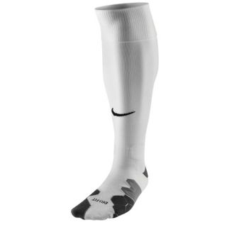 Nike Soccer Elite Socks   Soccer   Accessories   White/Carbon Heather
