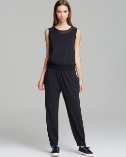 Theory 38 Timer Active Pique Jumpsuit's