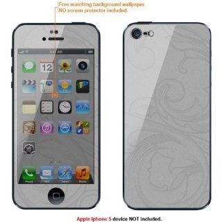 Decalrus Matte Protective Decal Skin Sticker for Apple Iphone 5 case cover MAT Iphone5 247 Cell Phones & Accessories