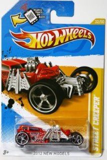 Hot Wheels   2012 New Models   Street Creeper   32/50 , 32/247 [Scale 164] Toys & Games