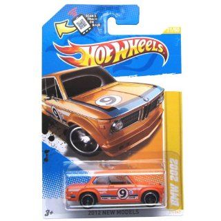 2012 Hot Wheels New Models BMW 2002 Orange #21/247 Toys & Games