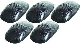 Pacer Performance 20 245S Hi Five Smoke Dodge Style Cab Roof Light Kit, (Pack of 5) Automotive