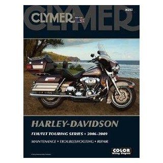 Harley Davidson FLH/FLT Touring Series 2006 2009 Penton Staff 9781599693347 Books