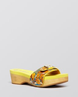 Flogg Open Toe Platform Slide Wedge Sandals   Melanie II's