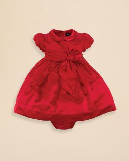 Ralph Lauren Childrenswear Infant Girls' Little Satin Party Dress   Sizes 3 9 Months's