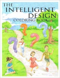 The Intelligent Design Coloring Book Pastor Brett 9780615337999 Books