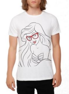 Disney The Little Mermaid Hipster Ariel Slim Fit T Shirt Size  X Small at  Men�s Clothing store