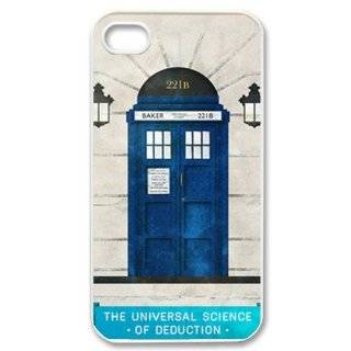 British Science Fiction TV Series Doctor Who & Sherlock Iphone 5 Case,Durable Case   Good luck to Cell Phones & Accessories