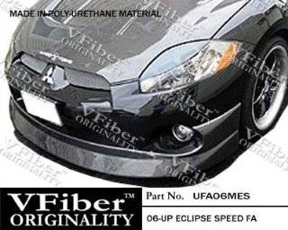 2006 2012 Mitsubishi Eclipse HB Vfiber Urethane Body Kit Speed Front Bumper Lip Automotive