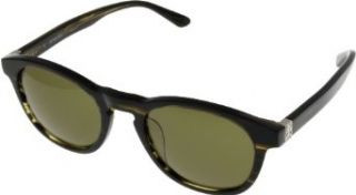 Calvin Klein Sunglasses Unisex Striped Dark Brown CK4088S 272 Clothing