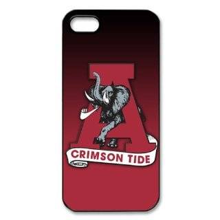 CTSLR iphone 5 Case   Slick Design iphone 5 Design Case Protector   NCAA Alabama Crimson Tide (15.20)   42 Cell Phones & Accessories