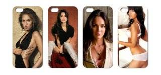 Wholesales 4pcs Super Star Megan Fox Fashion Back Cover Case Skin for Apple Iphone 5 5g 5s 5th Generation i5mf4001 Cell Phones & Accessories