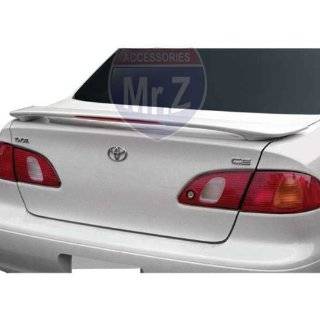 1998 2002 Toyota Corolla Custom Spoiler Factory Style With LED (Unpainted) Automotive