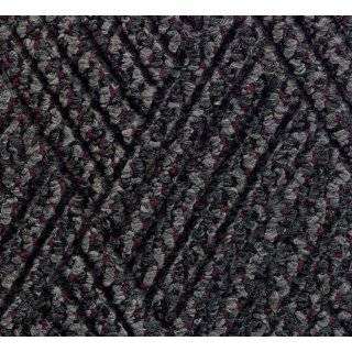 Andersen 296 Waterhog DiamondCord Polypropylene Fiber Interior/Scraper Wiper Floor Mat, SBR Rubber Backing, 10' Length x 3' Width, 3/8" Thick, Grey Cord