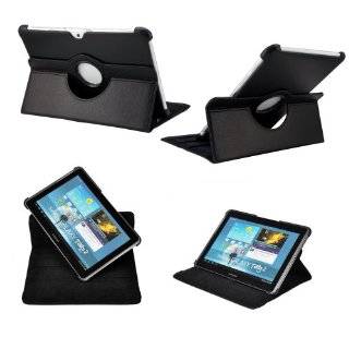 360 Cover Case For Samsung Galaxy Tab 2 10.1, Black (Multi Angle Stand) Sheath Computers & Accessories