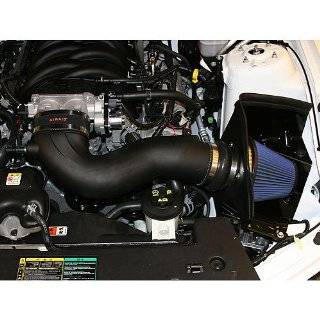 AirAid 453 304 2005 09 Mustang GT 4.6L AirAid Cold Air Intake Kit (Race Only, Blue Filter) Automotive
