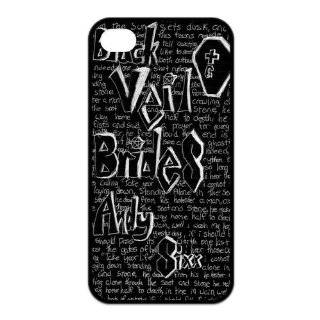 FashionFollower Custom BVB Series Black Veil Brides Best Phone Case Suitable For iphone4/4s IP4WN61806 Cell Phones & Accessories