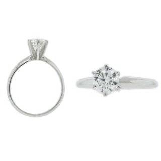 2.25 Ct. Round Diamond Solitaire Ring D, I Jewelry