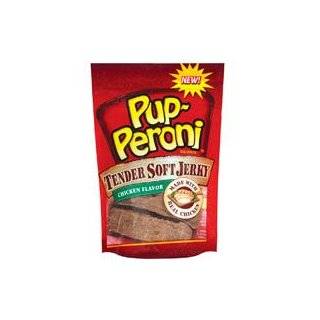 Pup Peroni Tender Soft Chicken Jerky Dog Treats  Edible Pet Treats 