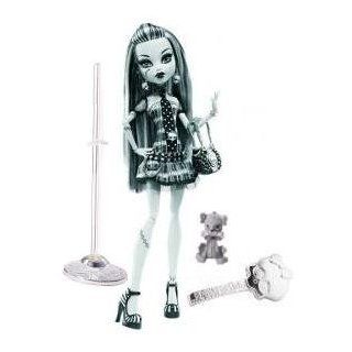 Monster High Grayscale Frankie Stein Doll   Comic Con Exclusive Limited Edition Toys & Games