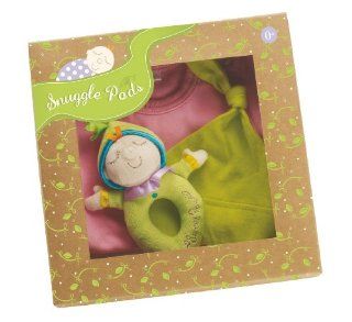 Manhattan Toy Snuggle Pods Onesie Gift Set, Sweet Pea Baby
